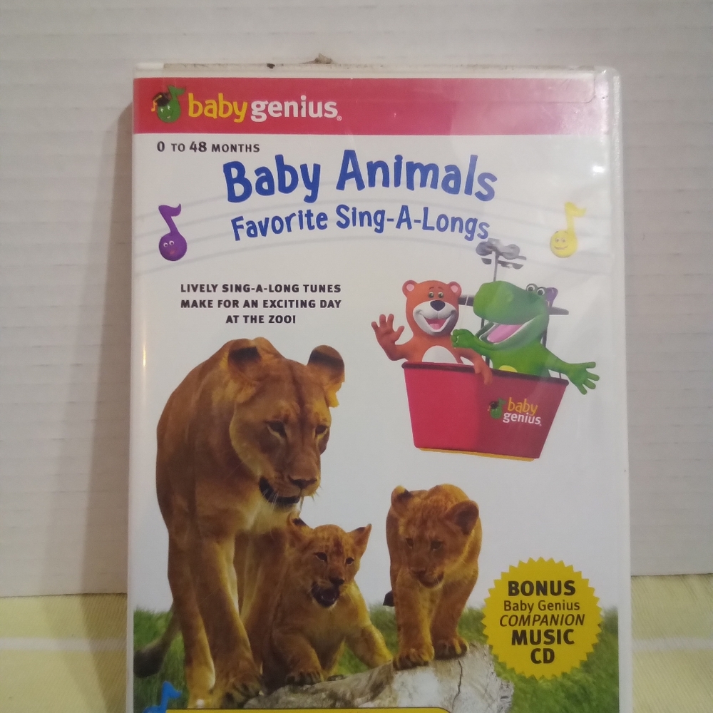 Baby Genius DVD